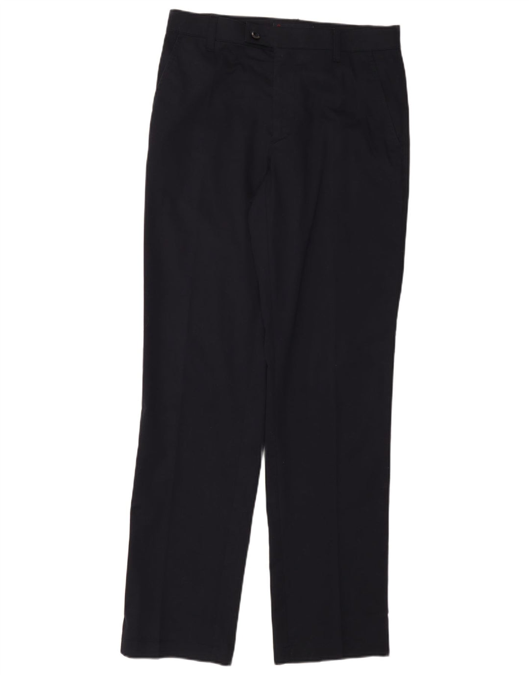 CONTE OF FLORENCE Pantalon de Costume Homme IT 48 Medium W32 L33 Bleu Marine