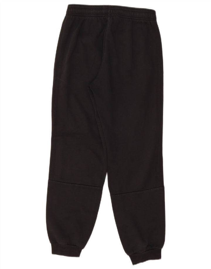 ADIDAS Pantalon de Survêtement Garçon Joggers 11-12 ans Noir Coton