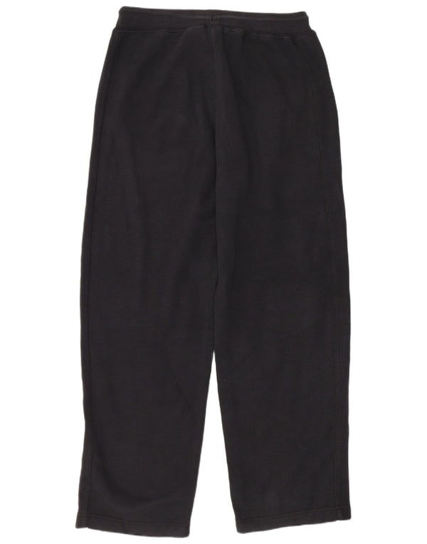 Nike Mens Tracksuit Trousers Medium Black Cotton