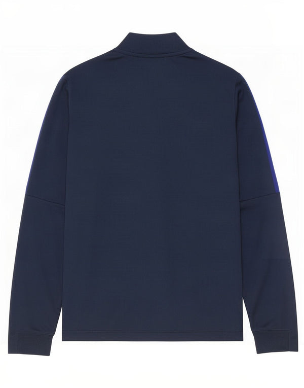 Nike Hommes Belfast Met Survêtement Top Veste Petit Bleu Marine Colorblock