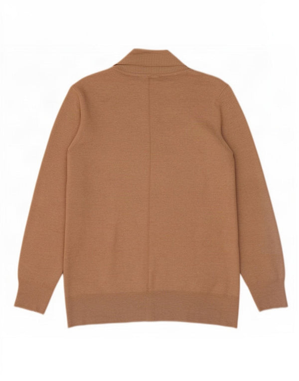 Marks & Spencer Pull cardigan ouvert long pour femme UK 16 Large Beige