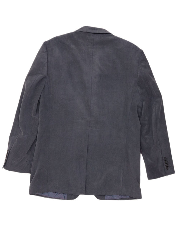 Marks & Spencer Veste blazer à 2 boutons pour homme UK 40 Bleu marine moyen