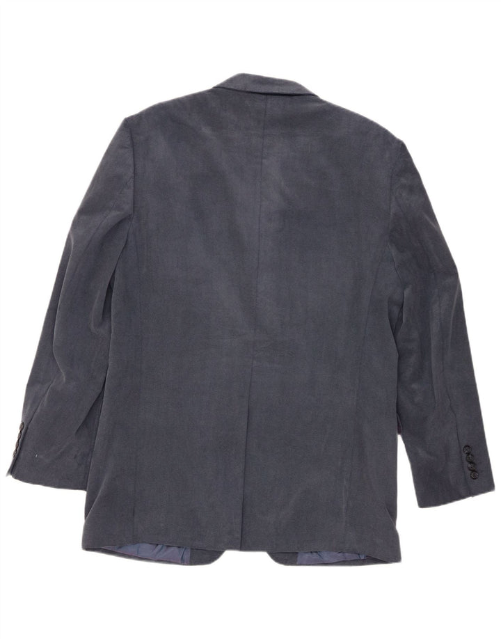 Marks & Spencer Veste blazer à 2 boutons pour homme UK 40 Bleu marine moyen