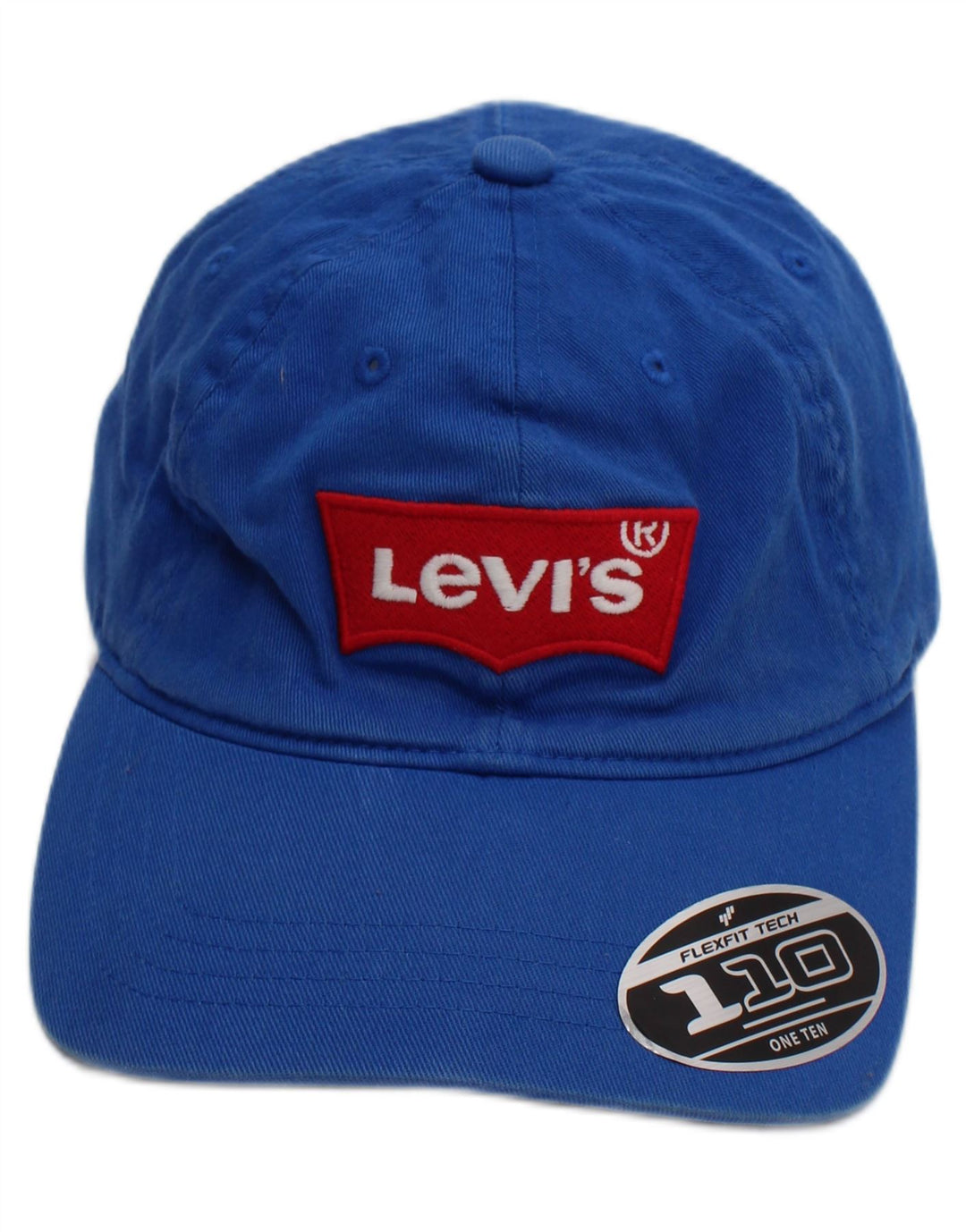 Levi Strauss & Co Casquette de baseball graphique pour homme Taille unique Bleu Coton