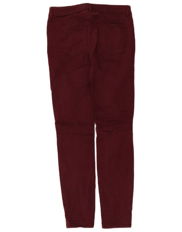 Fat Face Pantalon skinny décontracté pour femme UK 8 Small W28 L27 Marron