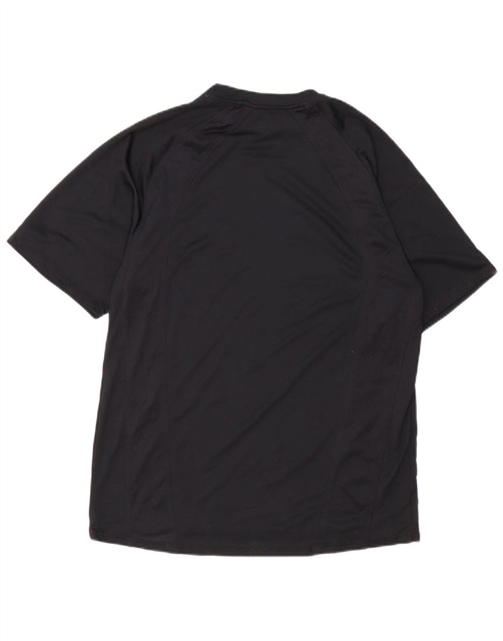 RUSSELL ATHLETIC T-Shirt Homme Haut Noir Moyen Polyester