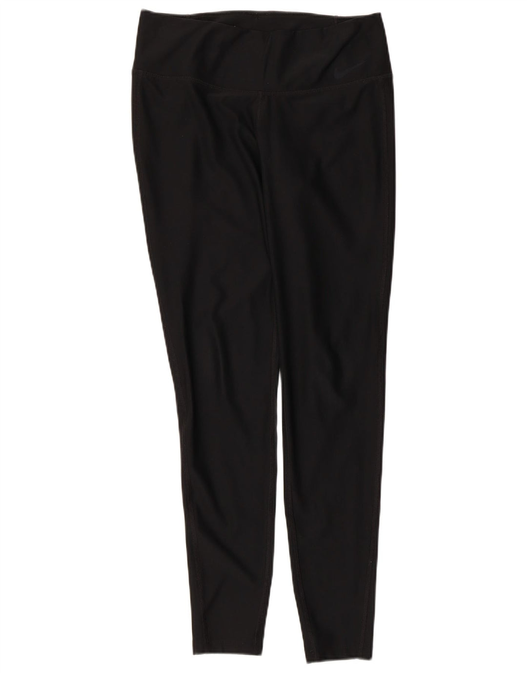 NIKE Legging Dri Fit pour femme UK 44 Polyester noir moyen