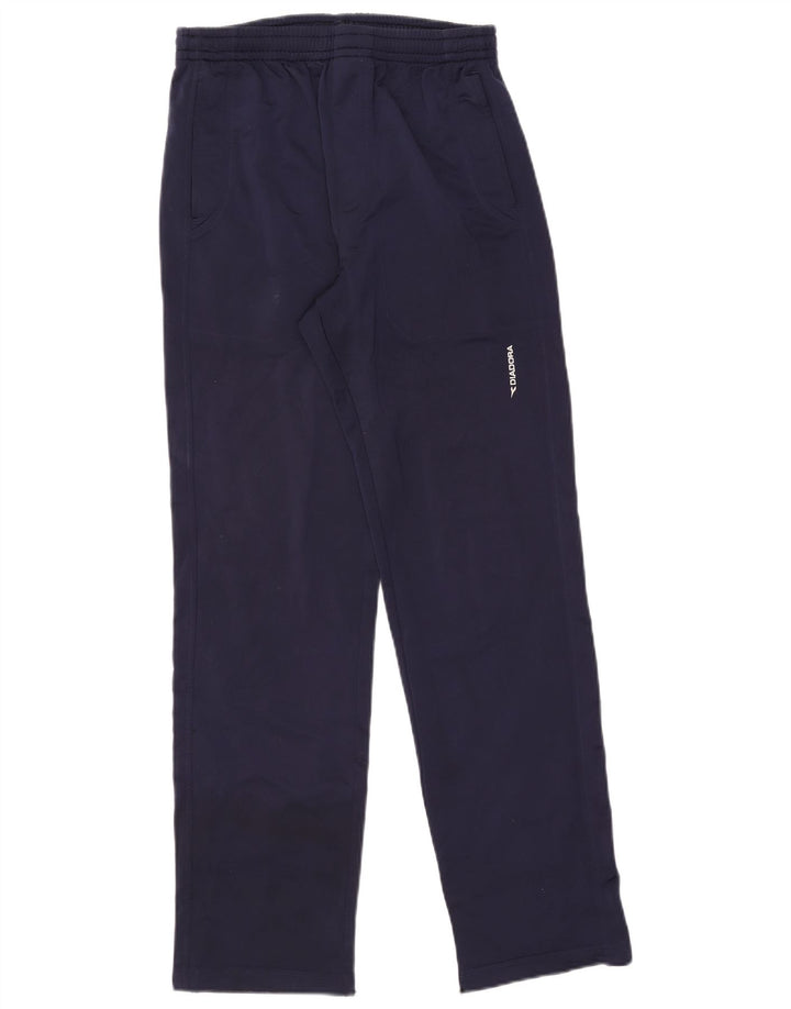 Diadora Pantalon De Survêtement Homme IT 46 Petit Bleu Marine Polyester