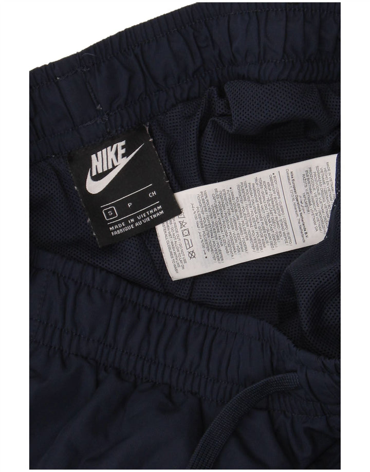 Nike Pantalon de survêtement pour homme Pantalon de jogging Petit Bleu marine Polyester