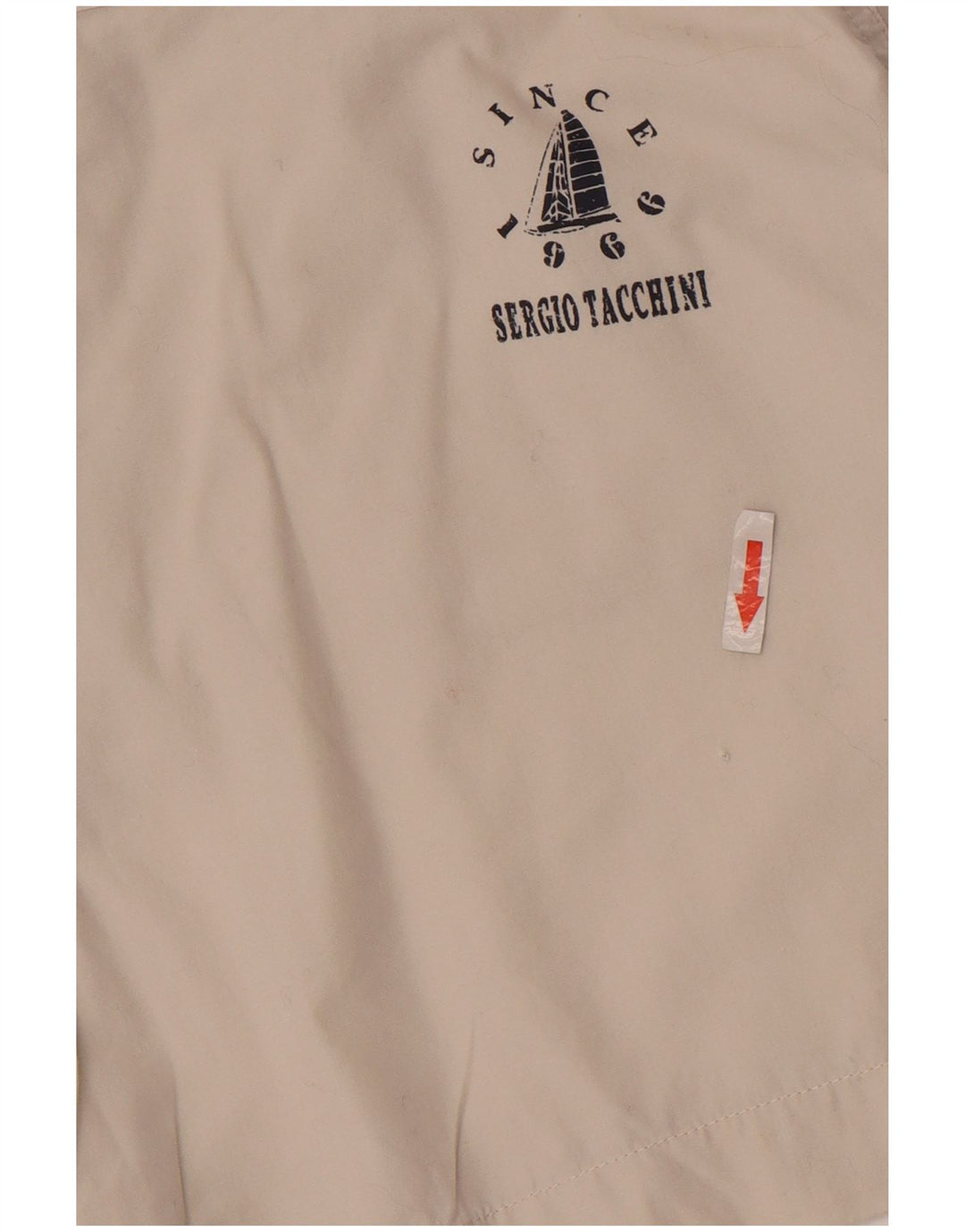 Sergio Tacchini Short décontracté pour femme IT 42 Medium W30 coton blanc