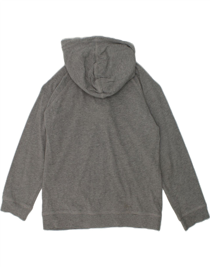 LEVI'S Boys Graphic Hoodie Jumper 7-8 Years Grey Cotton | Vintage Levi's | Thrift | Second-Hand Levi's | Used Clothing | Messina Hembry 