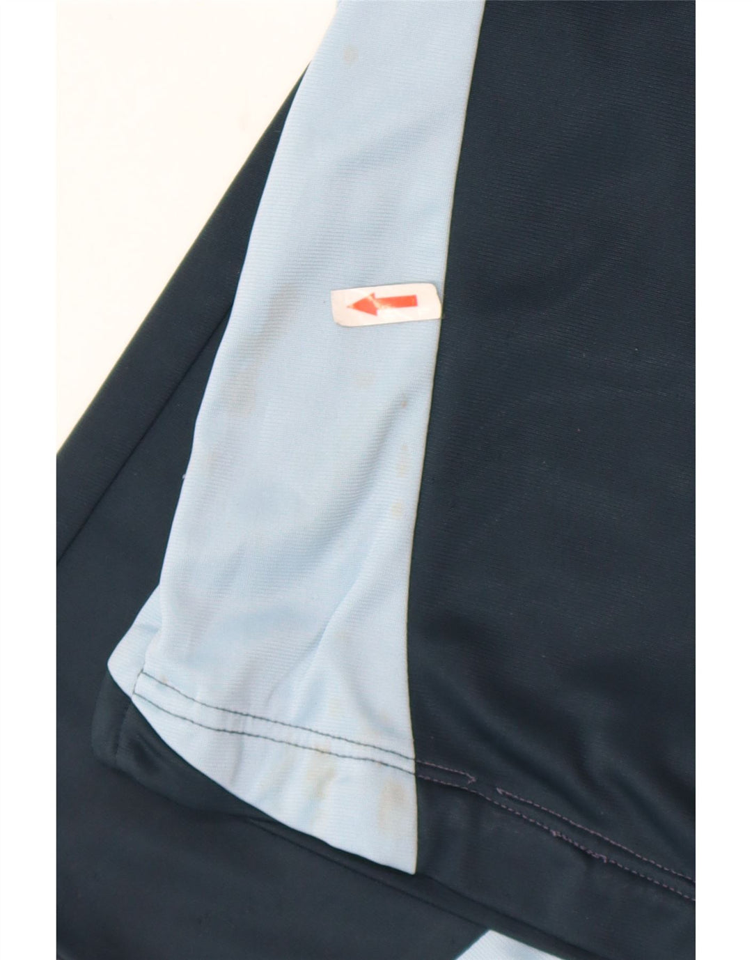 Lotto Survêtement complet pour homme Large Bleu marine Colorblock Polyester