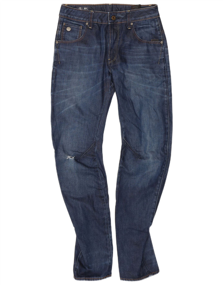 G-Star Jean slim 3D Arc vieilli W28 L32 en coton bleu pour homme