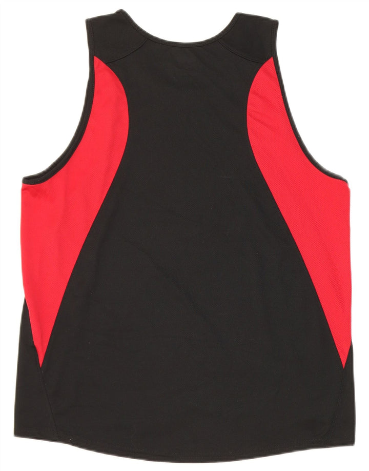 Débardeur Nike Homme Noir Moyen Colorblock