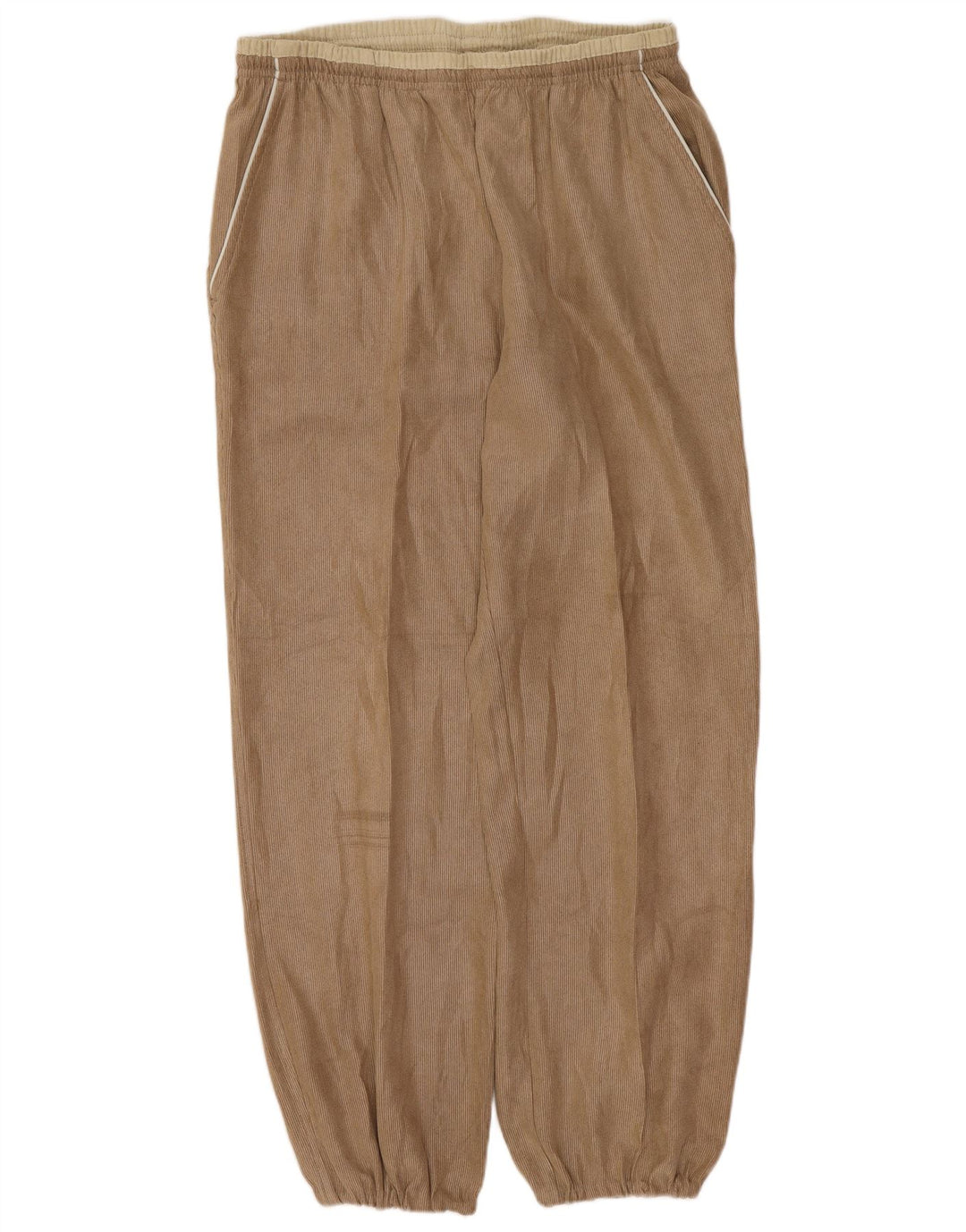 Diadora Pantalon de survêtement pour femme UK 14 Large Marron Polyester