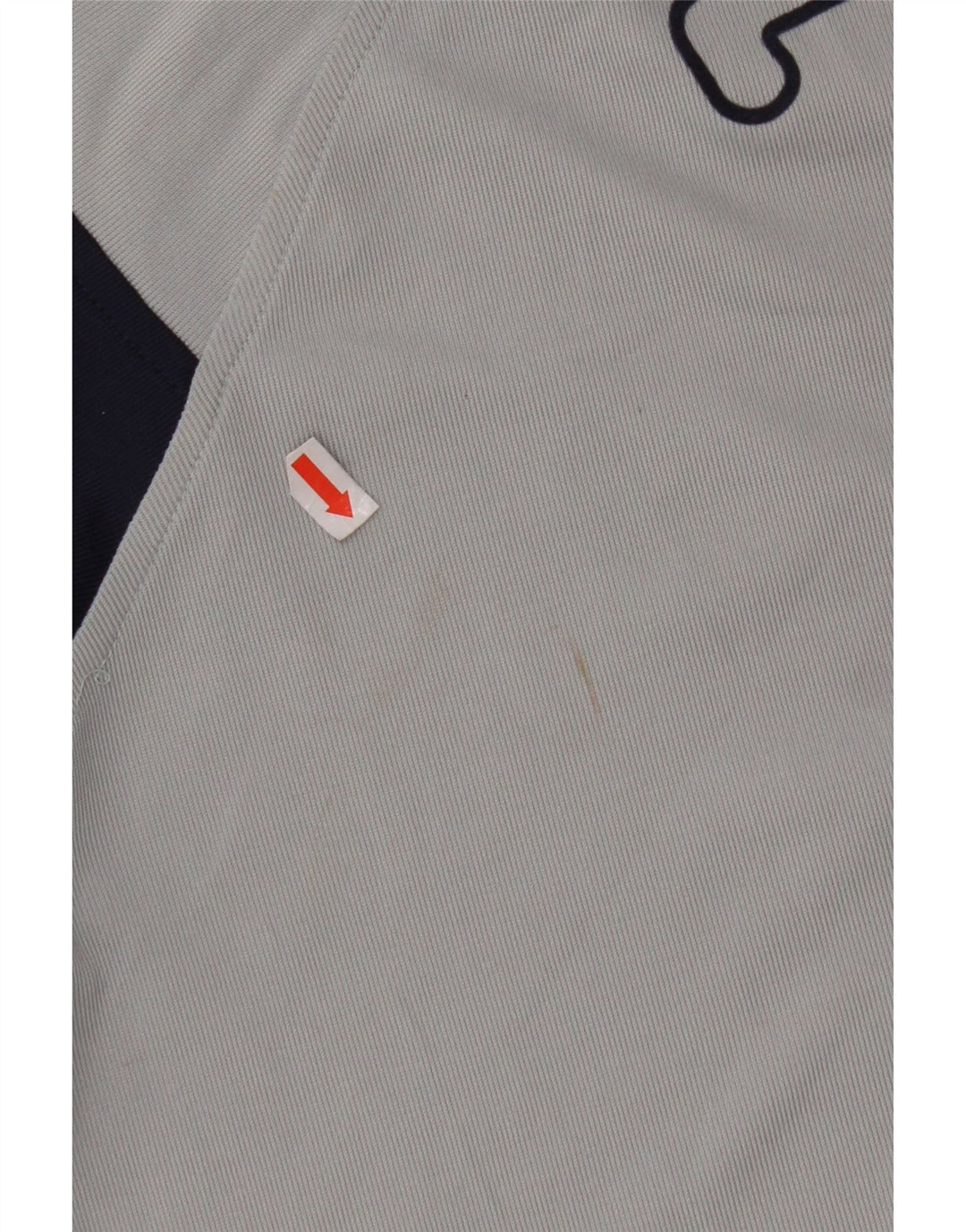 FILA T-shirt graphique pour garçon 11-12 ans Gris moyen Colourblock