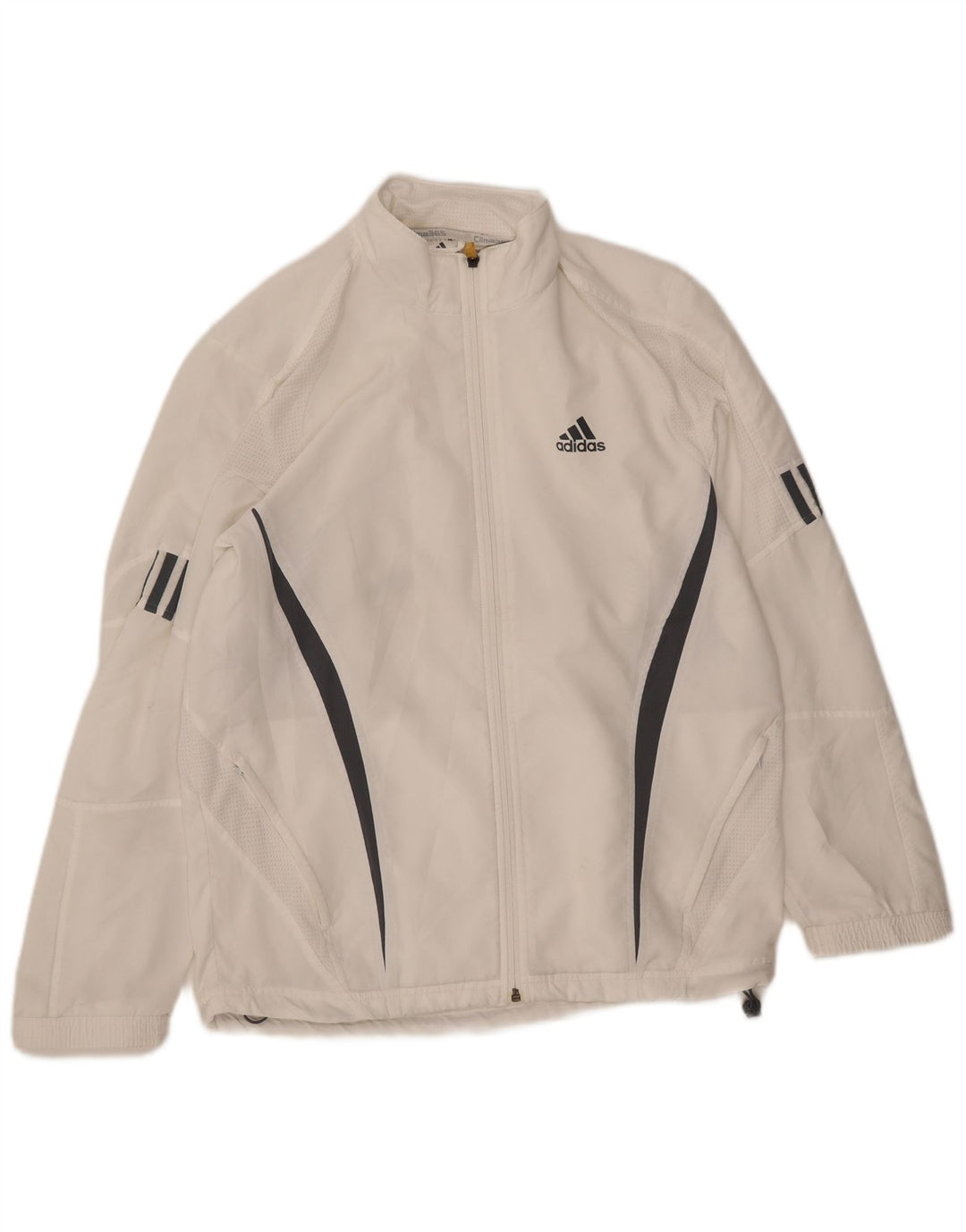 ADIDAS Veste de survêtement Clima 365 pour homme Petit Blanc Colorblock