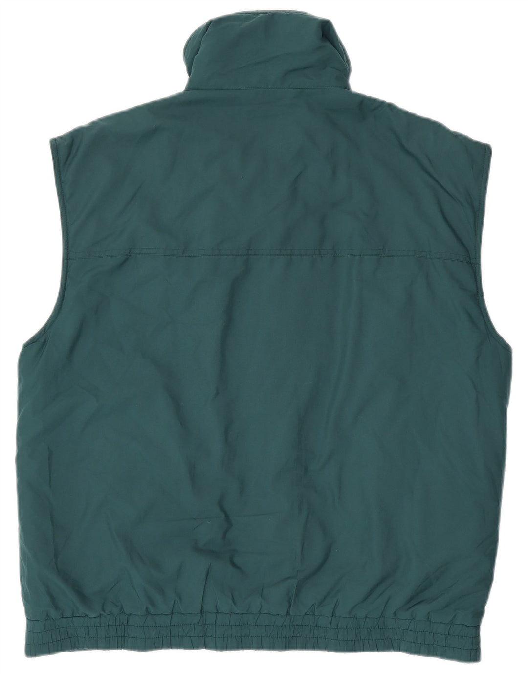 OLYMPIA Gilet Homme UK 40 Large Vert Polyester