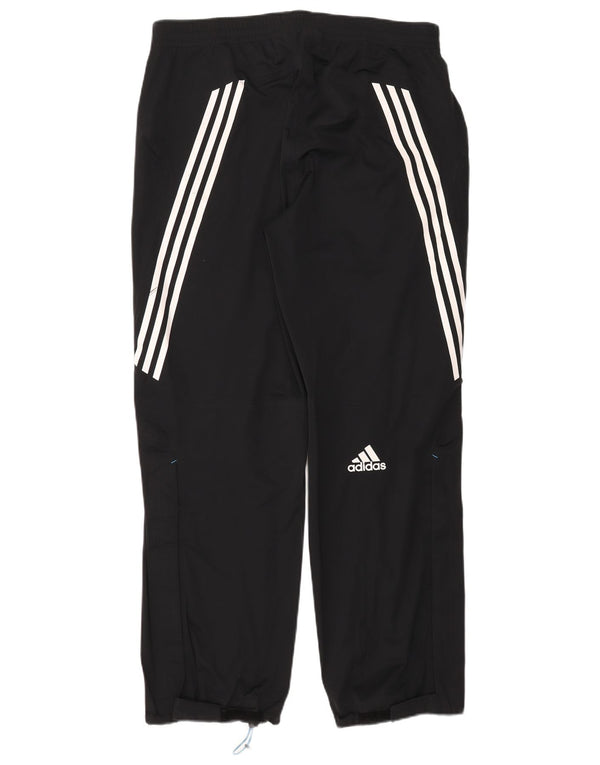 Adidas Pantalon de survêtement pour homme Joggers Large Noir Polyester