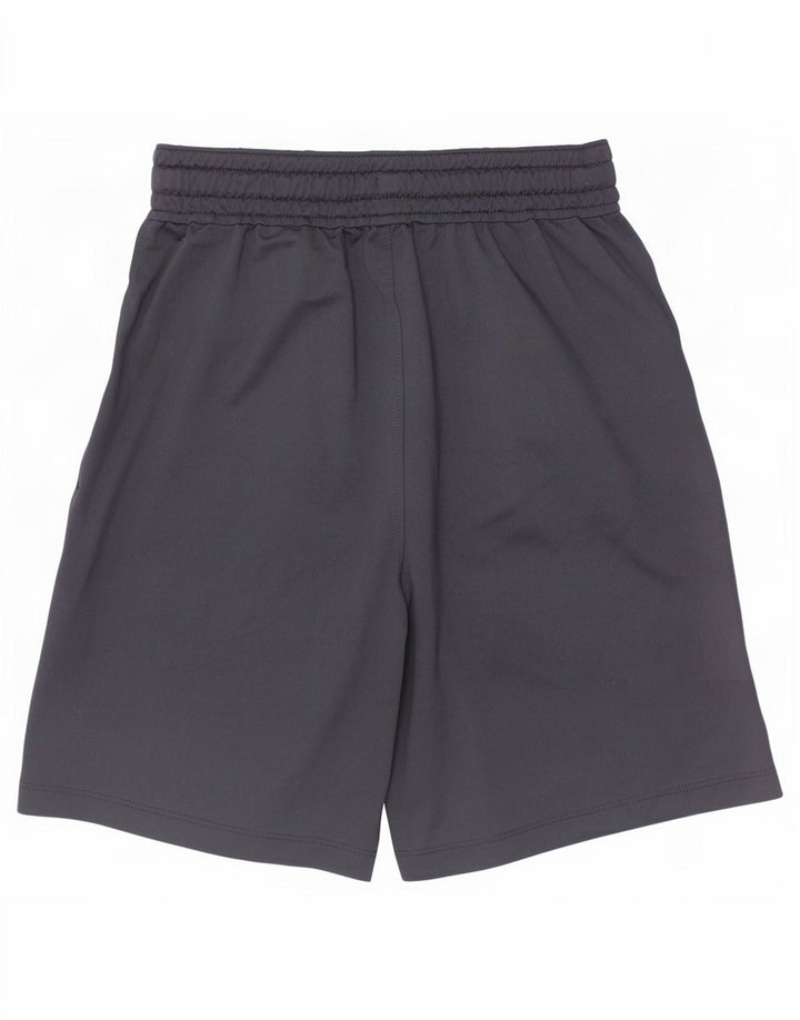 Under Armour Short de sport graphique pour garçon 7-8 ans Petit Noir Polyester