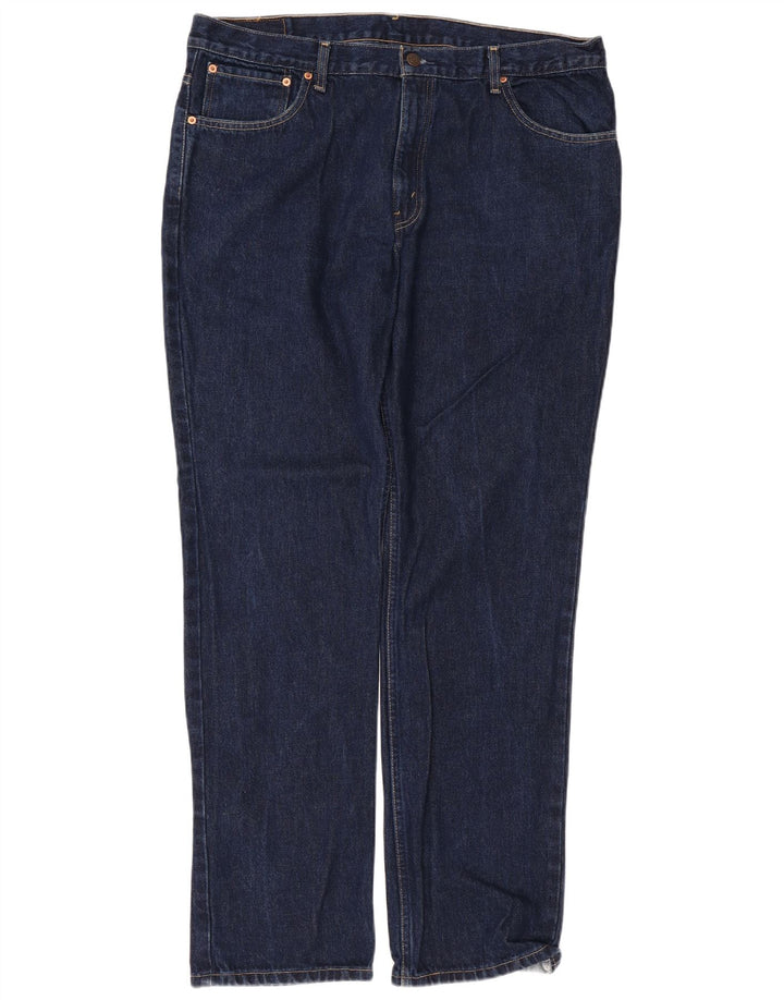 Levi's Jean Droit 581 Homme W40 L32 Bleu Marine