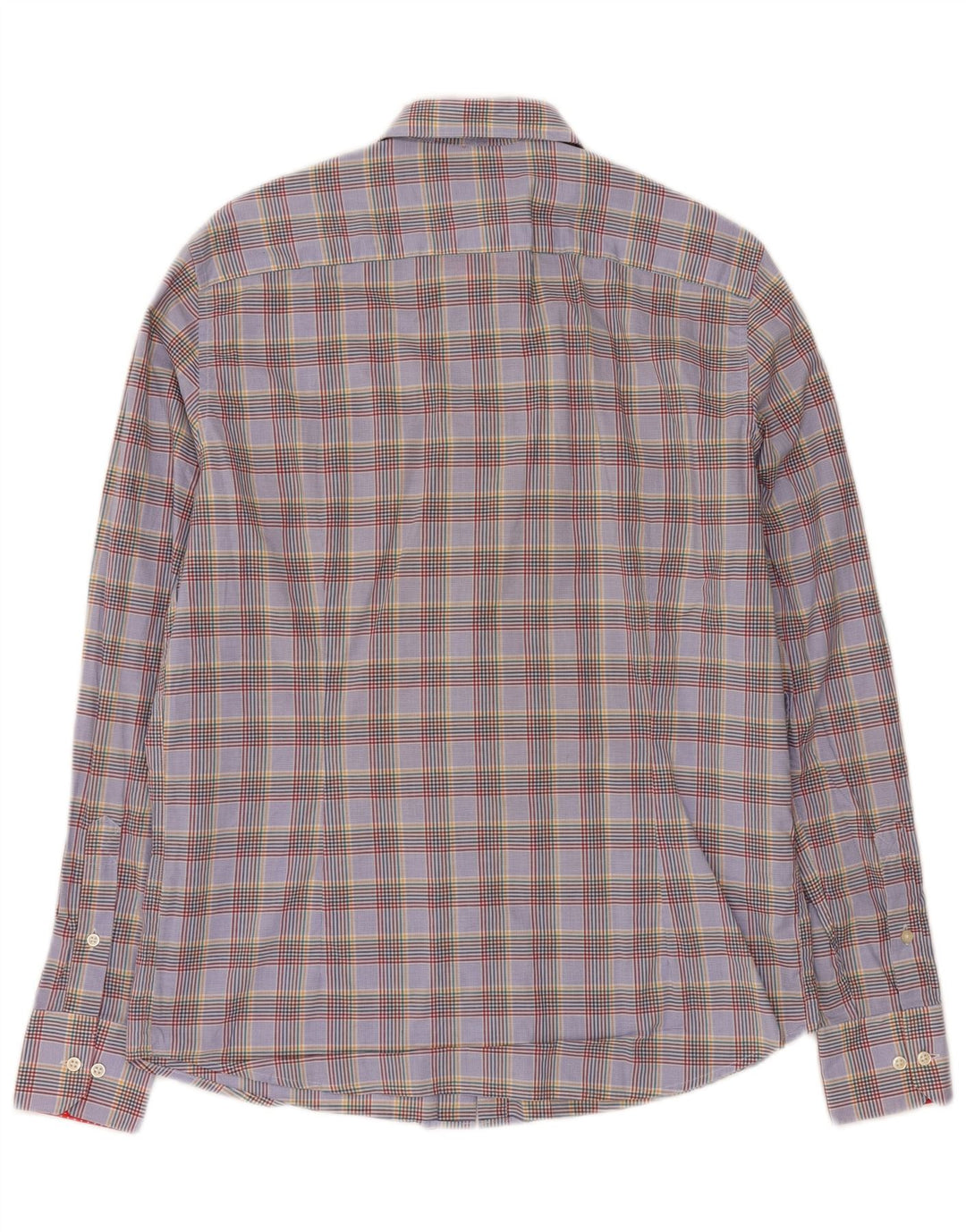 BARBOUR Chemise Ajustée Homme Carreaux Multicolores Moyens