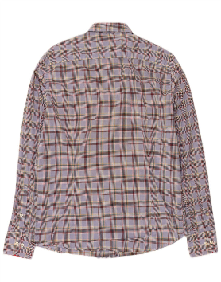BARBOUR Chemise Ajustée Homme Carreaux Multicolores Moyens