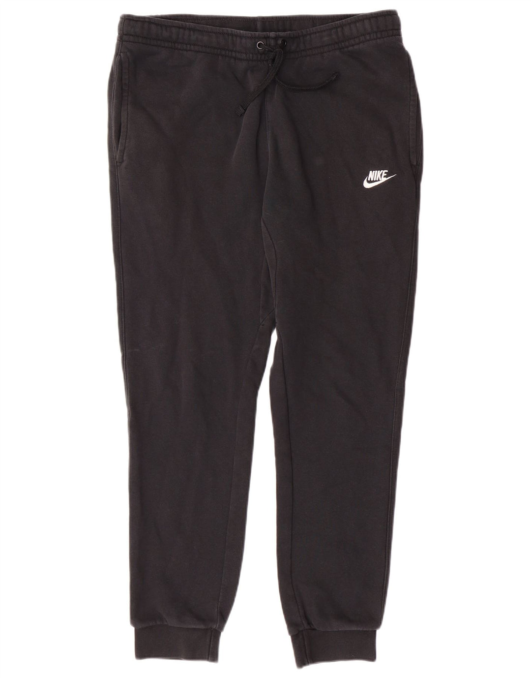 NIKE Pantalon de survêtement pour homme en coton noir moyen
