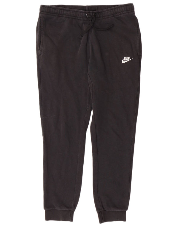 NIKE Pantalon de survêtement pour homme en coton noir moyen