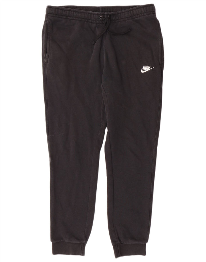 NIKE Pantalon de survêtement pour homme en coton noir moyen