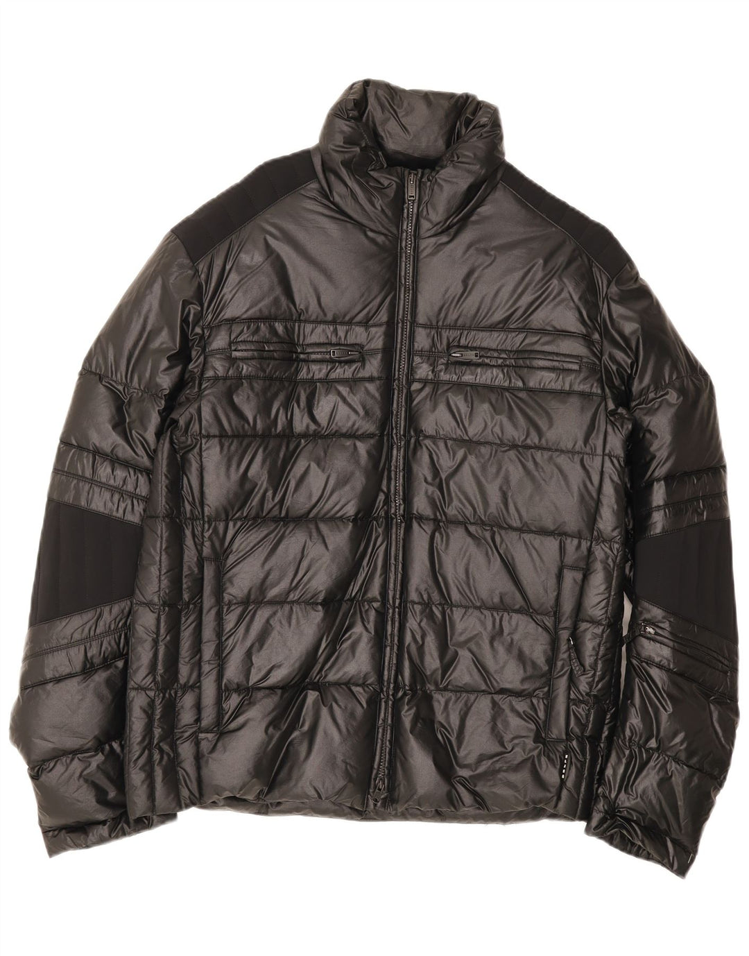 Belfe & Veste matelassée pour homme UK 44 2XL Nylon noir