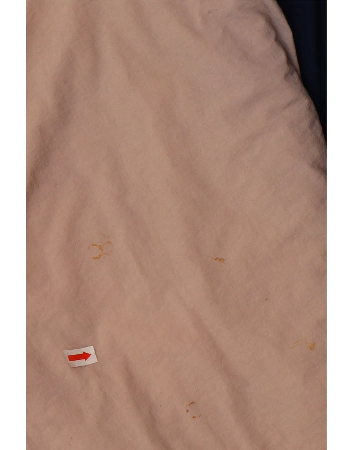 Puma Manteau matelassé graphique pour homme IT 52 XL Bleu marine Colourblock Polyamide