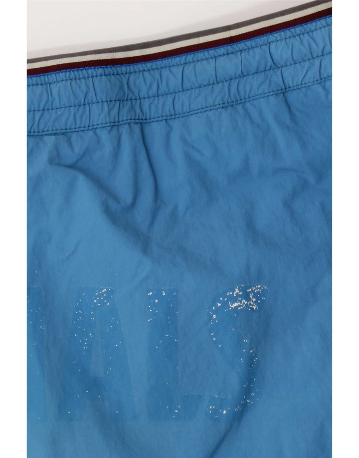 Colmar Short de Bain Graphique IT 50 Large Bleu Nylon Homme