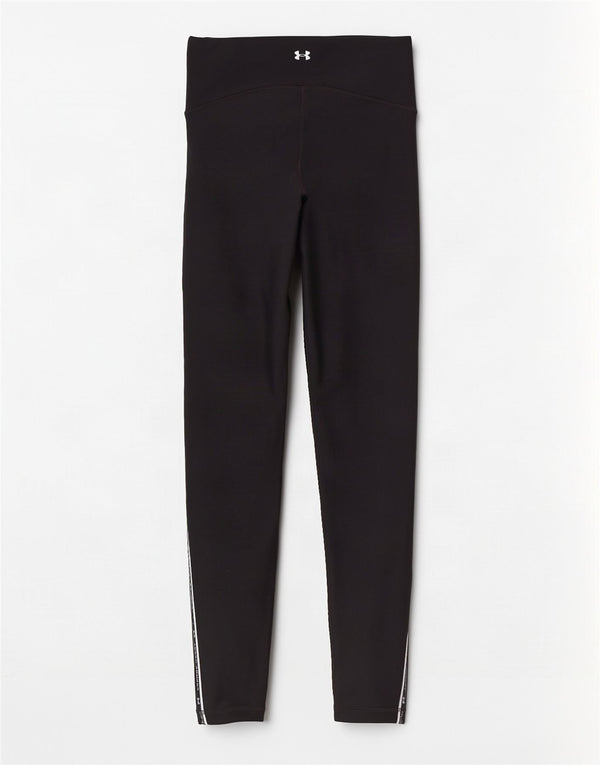 Under Armour Legging Heat Gear Graphic pour femme UK 10 Small Noir Polyester