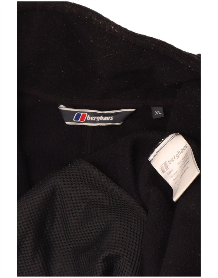 Berghaus Veste Polaire Homme UK 42 XL Noir Polyester