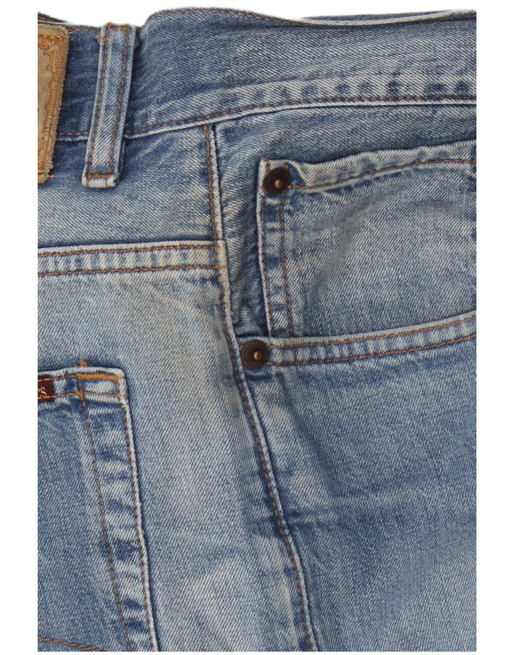 Marlboro Classics Jean droit homme W36 L34 bleu coton