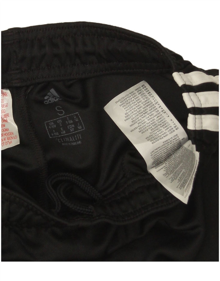 Adidas Pantalon de survêtement garçon 9-10 ans Petit Noir Polyester