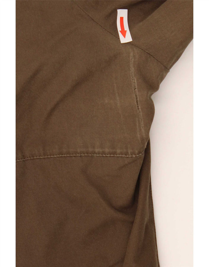 Fjall Raven Pantalon Cargo Droit Homme W37 L31 Kaki Polyester