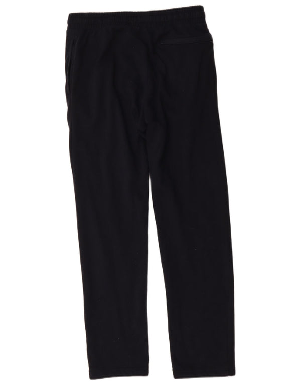 Marks & Spencer Pantalon de survêtement pour femme UK 44 Bleu marine moyen Coton