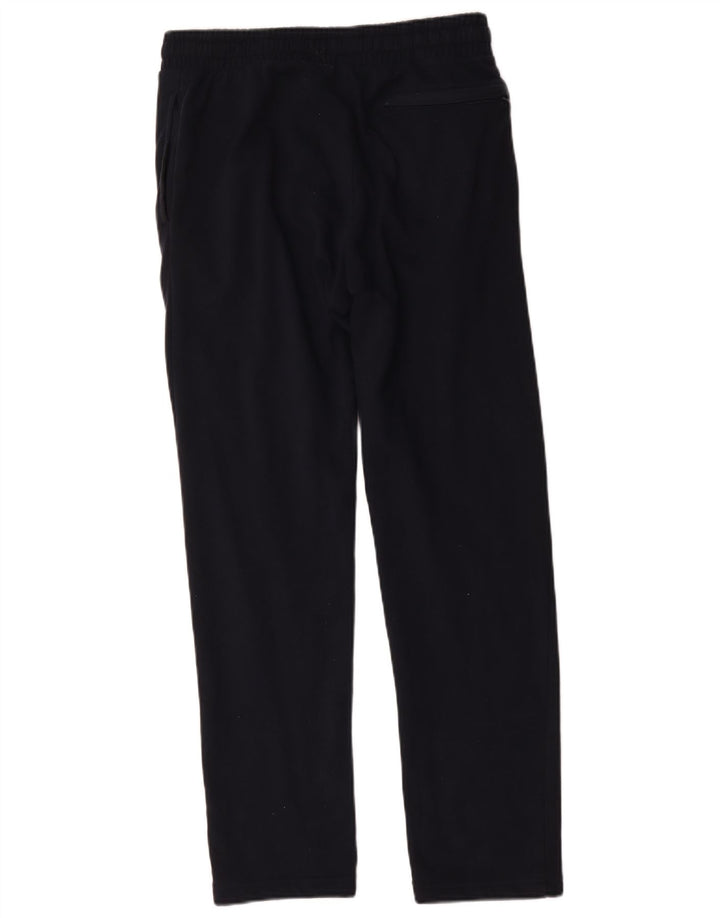Marks & Spencer Pantalon de survêtement pour femme UK 44 Bleu marine moyen Coton