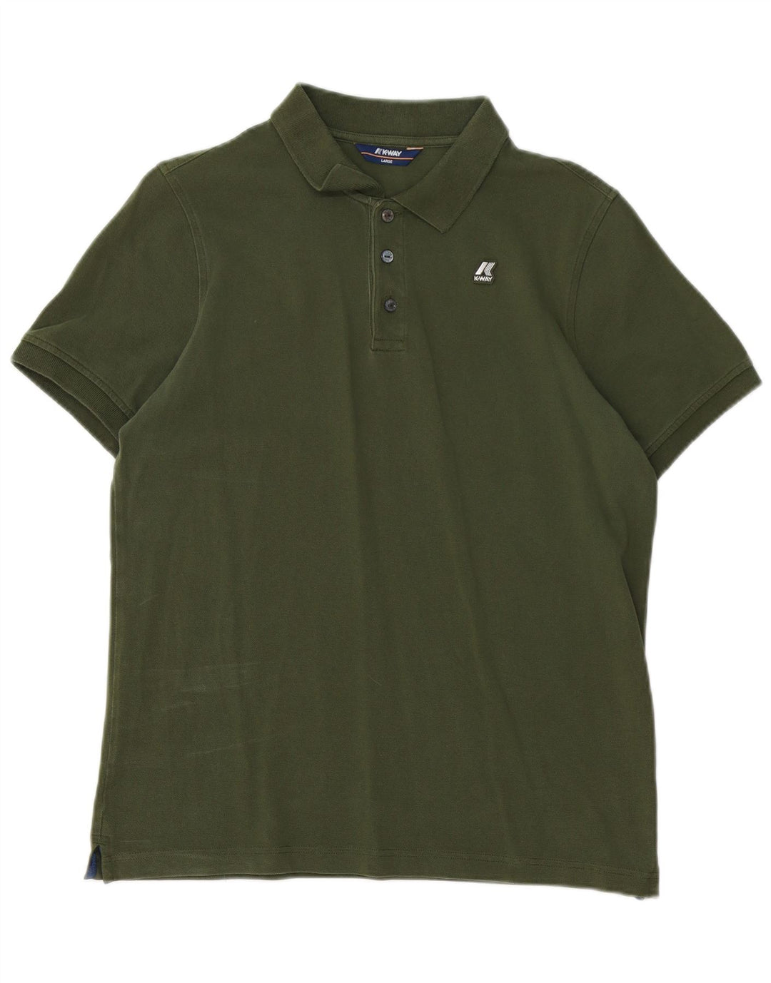 K-WAY Polo Homme Grand Vert