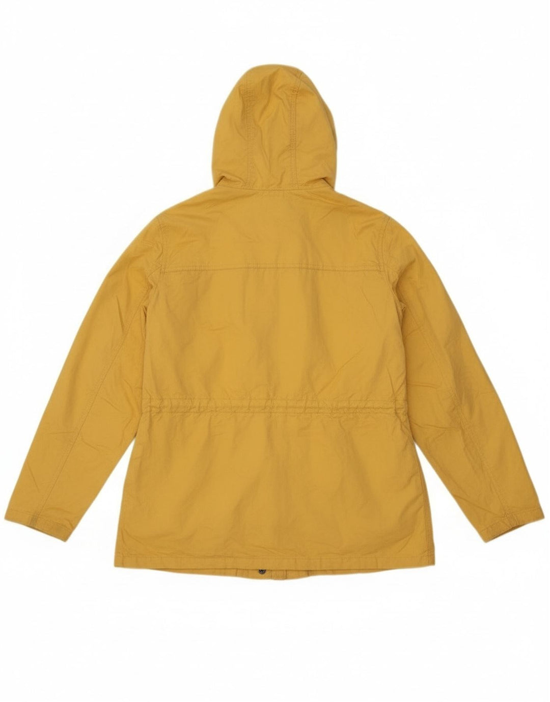 Fat Face Veste utilitaire à capuche pour femme UK 12 Jaune moyen Polyester