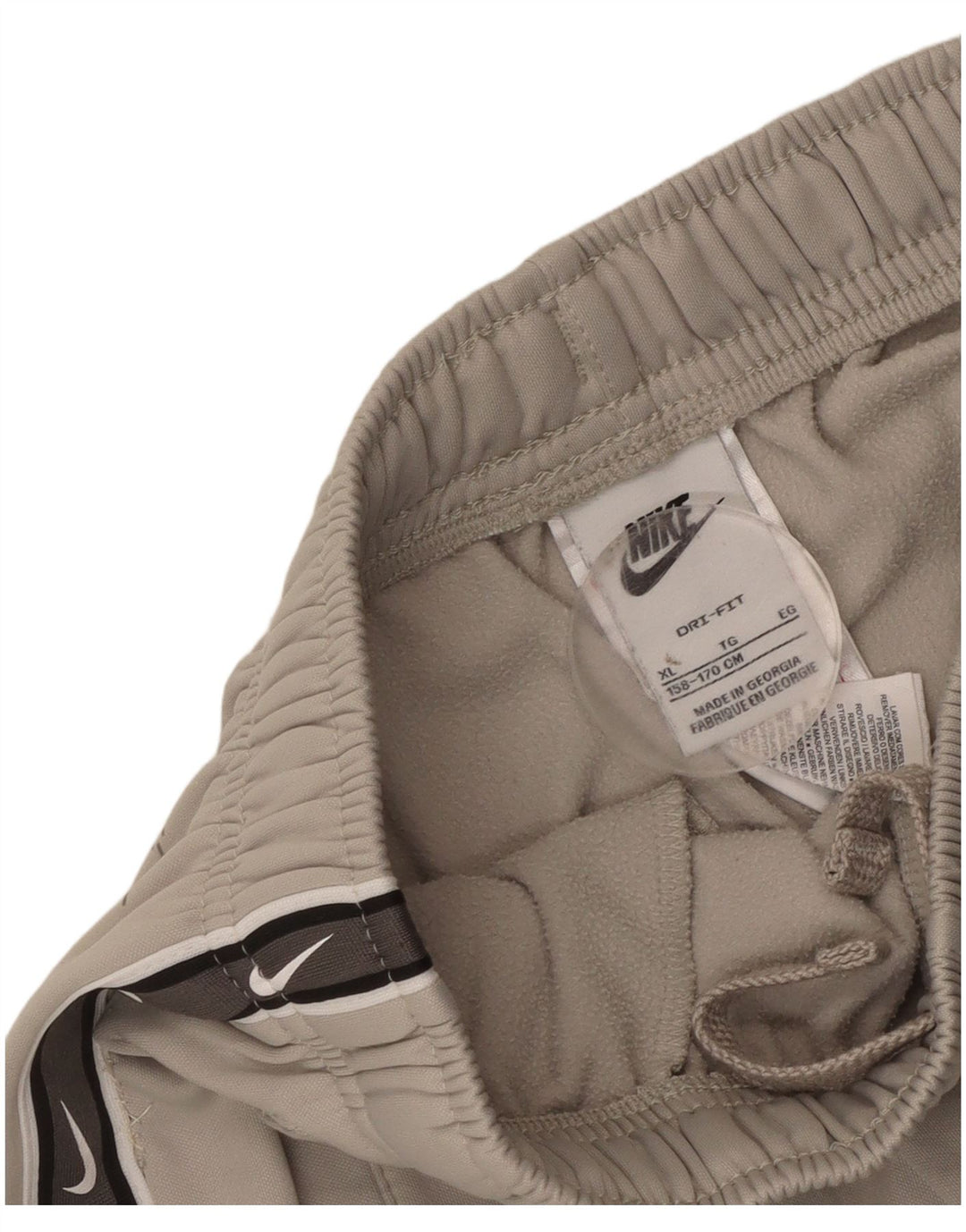 Nike Pantalon de survêtement Dri Fit pour garçon 13-14 ans XL Gris