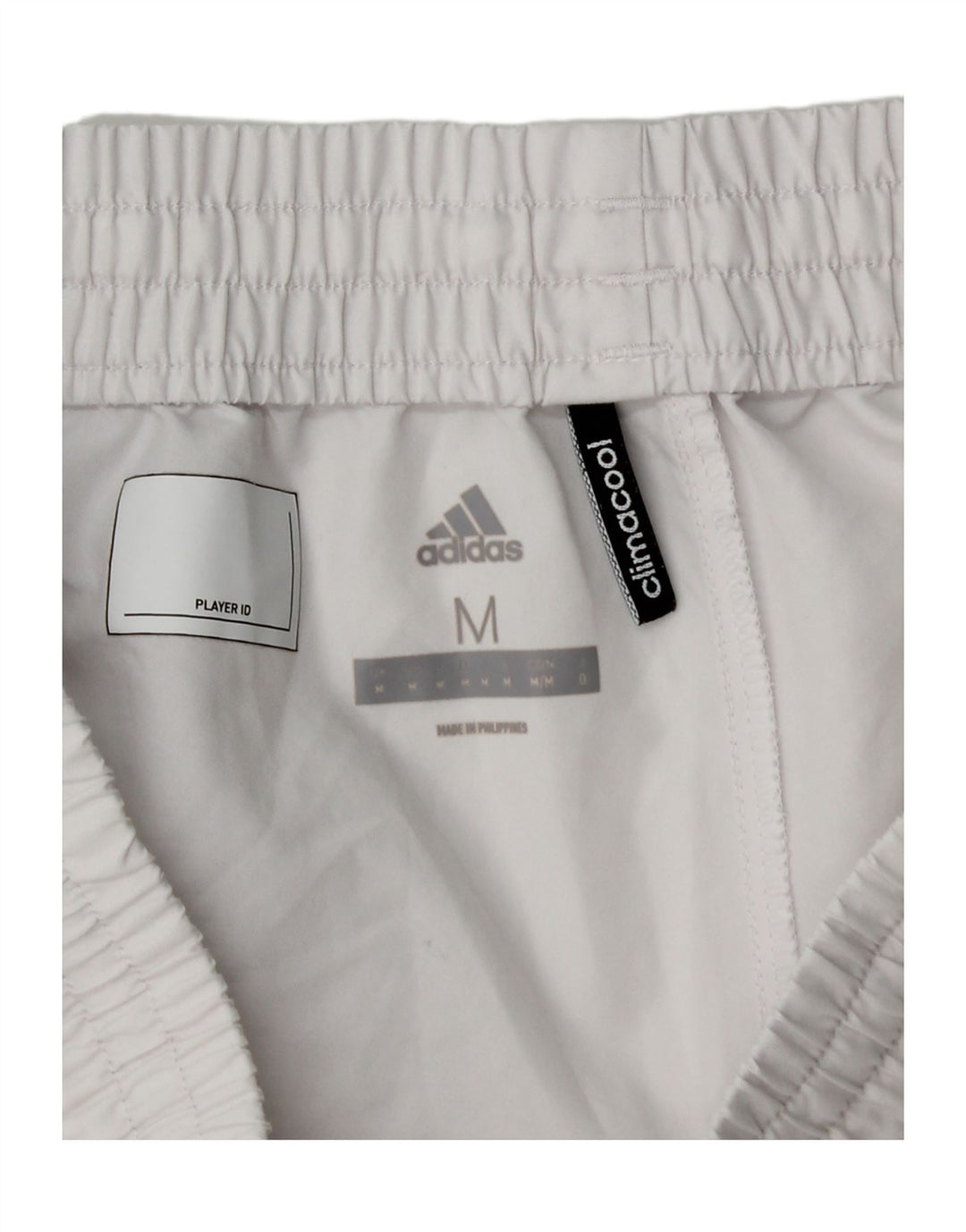 Adidas Short de sport Climacool Homme Blanc Moyen Polyester