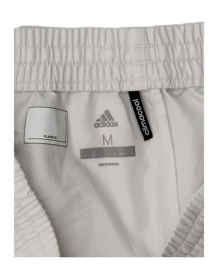Adidas Short de sport Climacool Homme Blanc Moyen Polyester