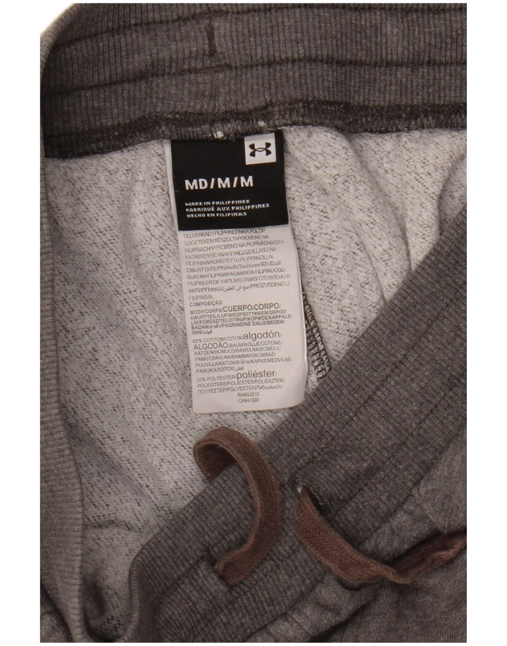 Under Armour Pantalon de Survêtement Joggers Homme Gris Moyen Coton