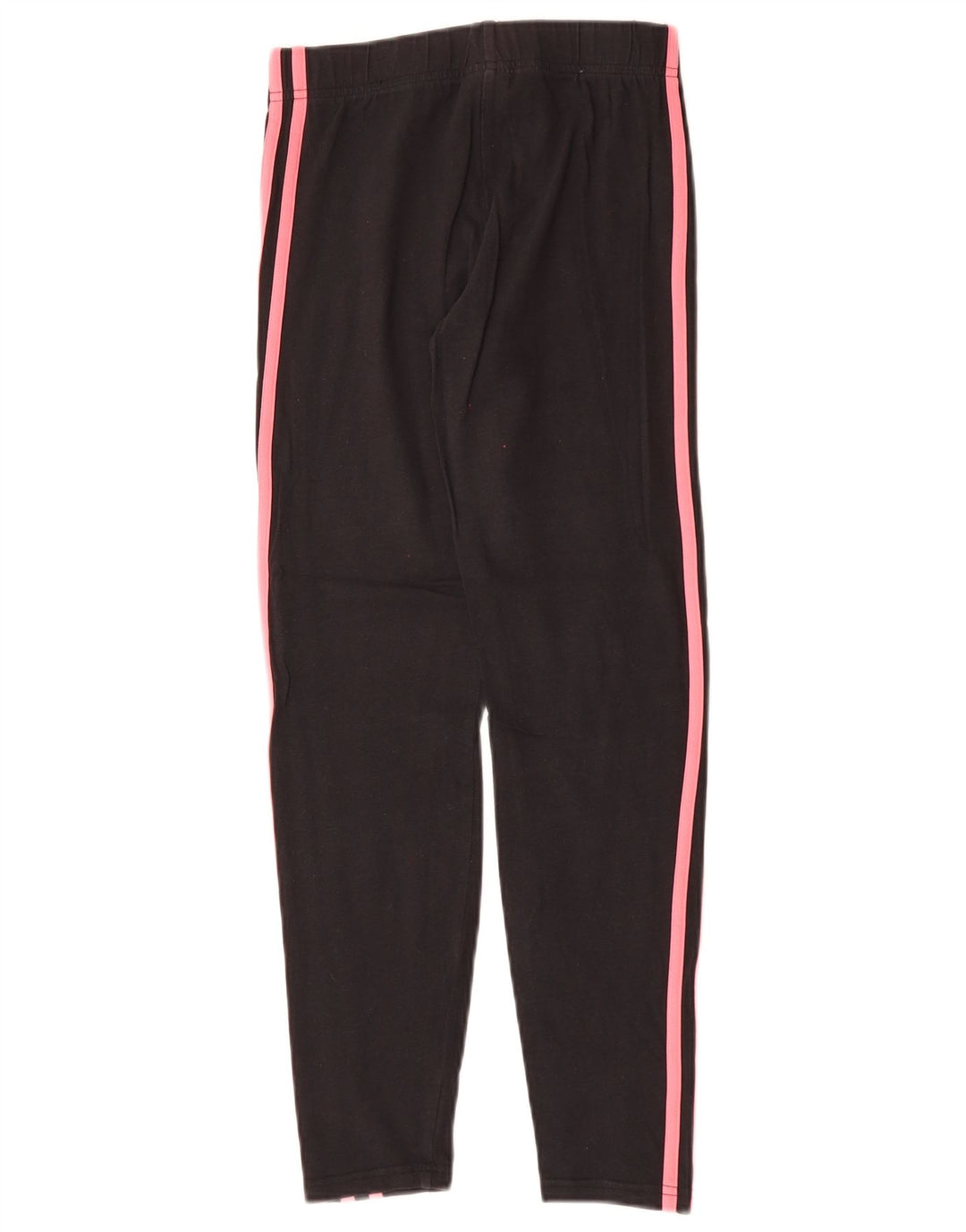 ADIDAS Pantalon de survêtement fille 13-14 ans noir coton