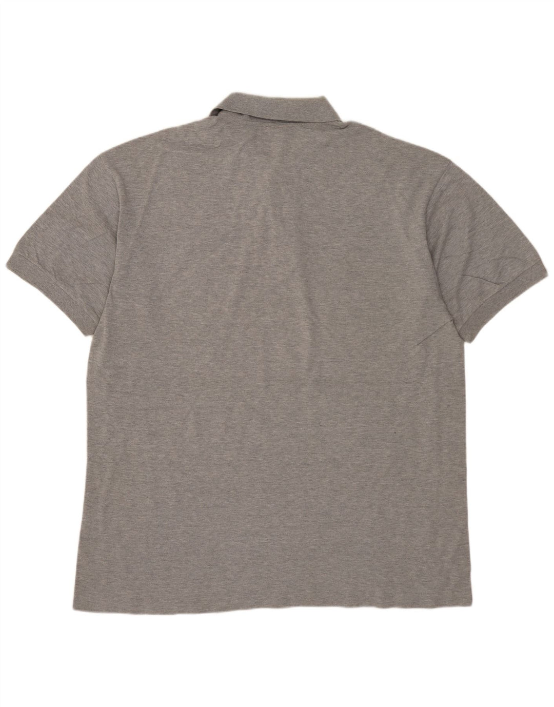 INVICTA Polo Homme 2XL Gris Moucheté Coton
