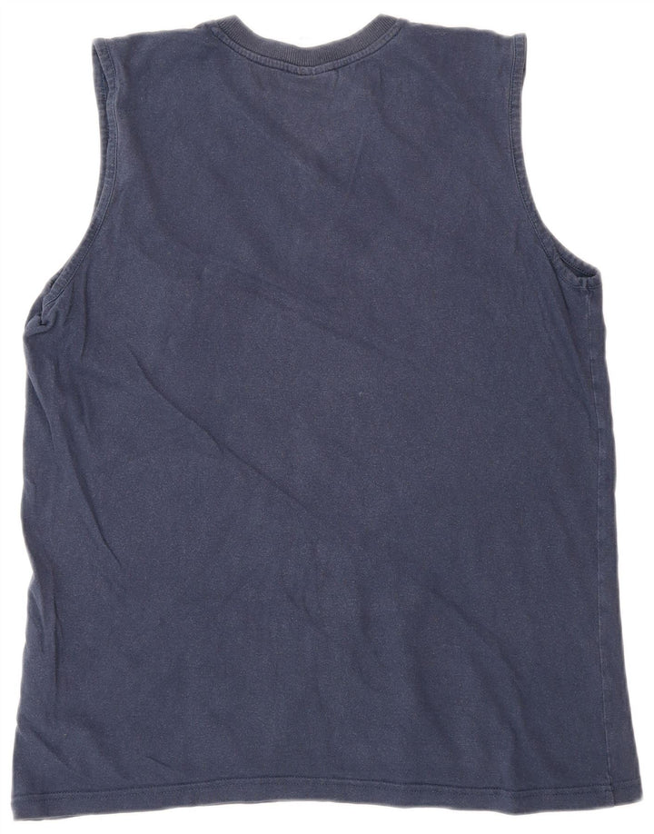 Umbro Débardeur Homme Bleu Marine Moyen Coton