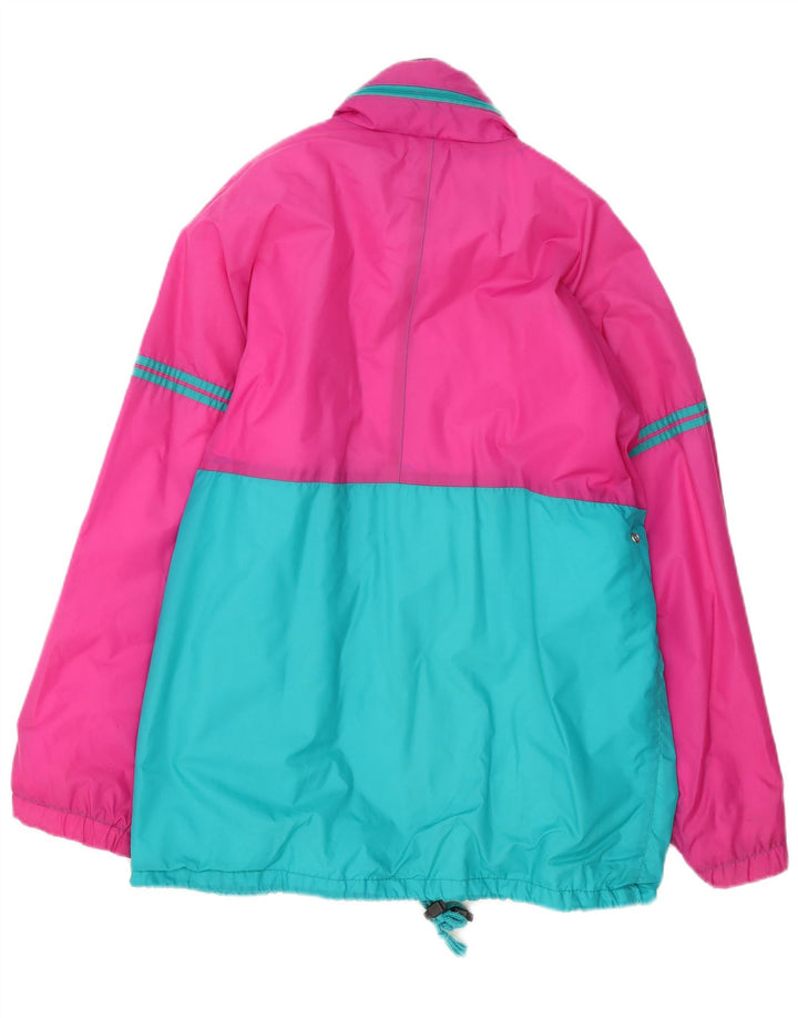 Marcel Clair Veste de pluie pour homme UK 36 Small Multicolore Colourblock